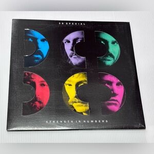 Vintage 38 Special Strength In Numbers Vinyl Record Album Original